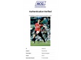 Paul Scholes Signed Photograph Paul Scholes Signed Photograph