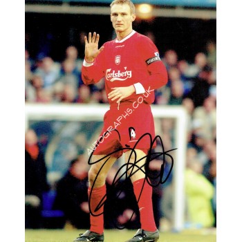 Sami Hyypia Signed Photograph