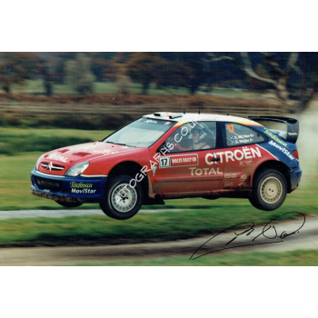 Colin McRae Signed Photograph