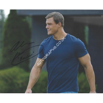 Alan Ritchson Signed Jack Reacher 8x10 Photograph 3
