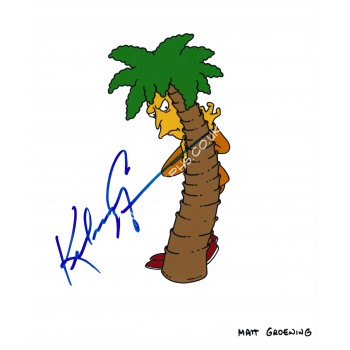Kelsey Grammer Signed The Simpsons Sideshow Bob 8x10 Photograph