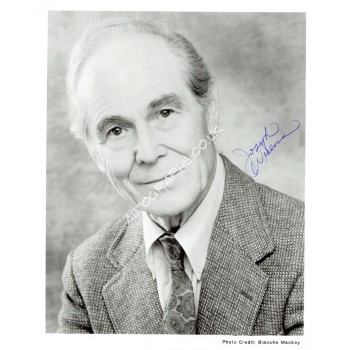 Joseph Wiseman  authentic genuine autograph signed photo. COA UACC