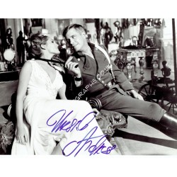 Ursula Andress  original authentic genuine autograph signed photo. COA UACC