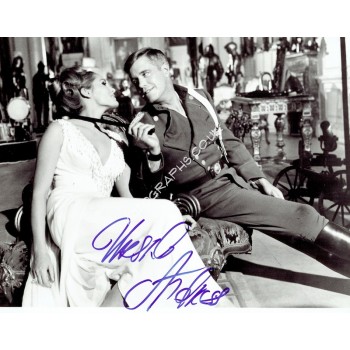 Ursula Andress  original authentic genuine autograph signed photo. COA UACC