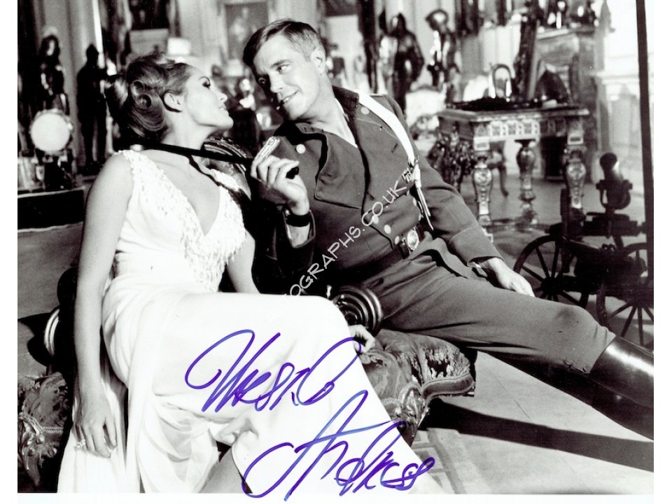 Ursula Andress original authentic genuine autograph signed photo. COA UACC Ursula Andress original authentic genuine autograph signed photo. COA UACC
