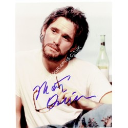 Matt Dillon  original authentic genuine autograph signed photo. COA UACC