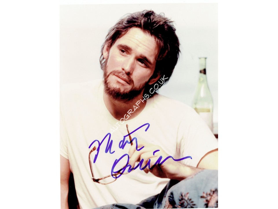 Matt Dillon  original authentic genuine autograph signed photo. COA UACC