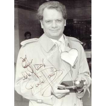 David Jason  original authentic genuine autograph signed photo. COA UACC