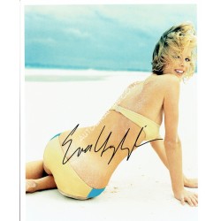 Eva Herzigova authentic signed genuine signature. COA UACC