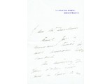 Henry Irving  original authentic genuine autograph signed letter. COA UACC