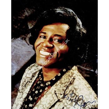 James Brown  original authentic genuine autograph signed photo. COA UACC