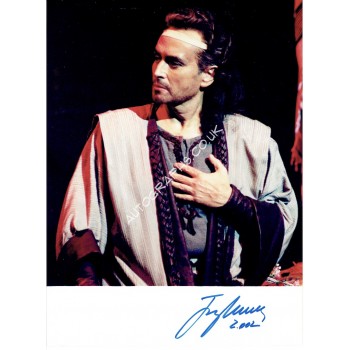 Jose Carreras  original authentic genuine autograph signed photo. COA UACC