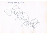 Dusty Springfield original authentic genuine autograph signed photo. COA UACC Dusty Springfield original authentic genuine autograph signed photo. COA UACC