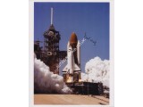 Paul Weitz group astronaut authentic signed photo shuttle. COA UACC