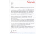Apollo 15 signed by Al Worden authentic genuine signature.. COA UACC Apollo 15 signed by Al Worden authentic genuine signature.. COA UACC
