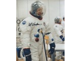 Apollo 15 signed by Al Worden authentic genuine signature.. COA UACC Apollo 15 signed by Al Worden authentic genuine signature.. COA UACC