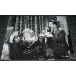 Sir Norman Wisdom signed original genuine authentic photo. COA UACC