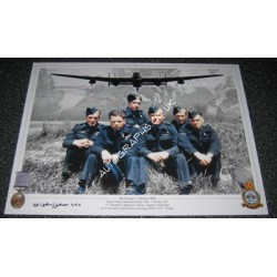 Dambuster 617 George 'Johnny' Johnson signed autograph photo. COA UACC