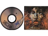 H.I.M Ville Valo music signed genuine autograph authentic CD. COA UACC