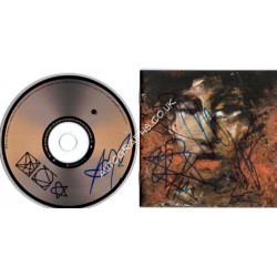 H.I.M Ville Valo music signed genuine autograph authentic CD. COA UACC