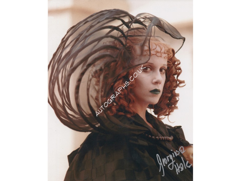 Georgina Hale signed original genuine autograph authentic photo. COA UACC