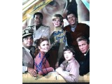 Land of the Giants signed original genuine autograph authentic photo. COA UACC Land of the Giants signed original genuine autograph authentic photo. COA UACC