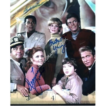 Land of the Giants signed original genuine autograph authentic photo. COA UACC
