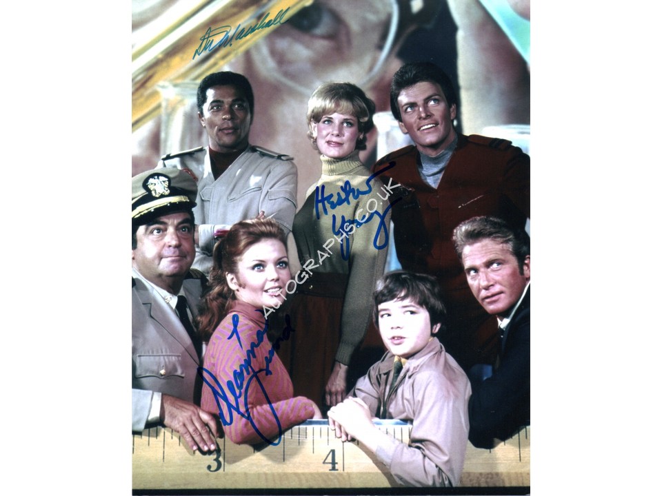 Land of the Giants signed original genuine autograph authentic photo. COA UACC Land of the Giants signed original genuine autograph authentic photo. COA UACC