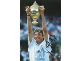 Michael Stich Tennis Wimbledon signed original autograph authentic photo. COA UACC Michael Stich Tennis Wimbledon signed original autograph authentic photo. COA UACC