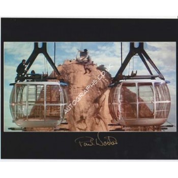 James Bond Paul Weston stunt authentic signed original genuine autograph authentic photo. COA UACC