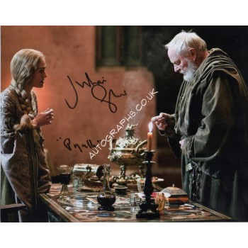 Julian Glover Game of Thrones signed original genuine autograph authentic photo. COA UACC