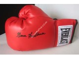 Boxing Gene Fullmer signed original genuine autograph authentic glove. COA UACC