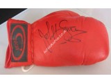 Boxing John H Stracey signed original genuine autograph authentic glove. COA UACC