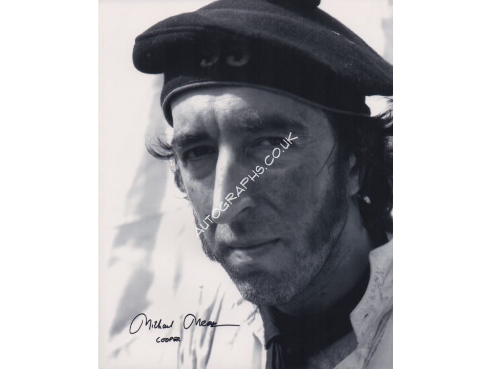 Sharpe Michael Mears signed original genuine autograph authentic. COA UACC