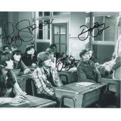 Please Sir David Barry Peter Cleal genuine signed autograph photo. COA UACC