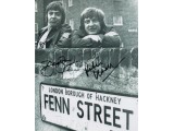 Please Sir cast signed autograph photo 2 David Barry Peter Cleal. COA UACC