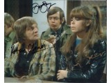 Please Sir Barry Cleal Spencer authentic signed autograph colour photo 2. COA UACC