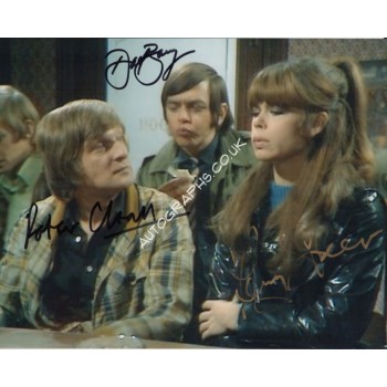 Please Sir Barry Cleal Spencer authentic signed autograph colour photo 2. COA UACC