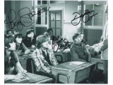 Please Sir cast signed autograph photo. COA UACC Please Sir cast signed autograph photo. COA UACC