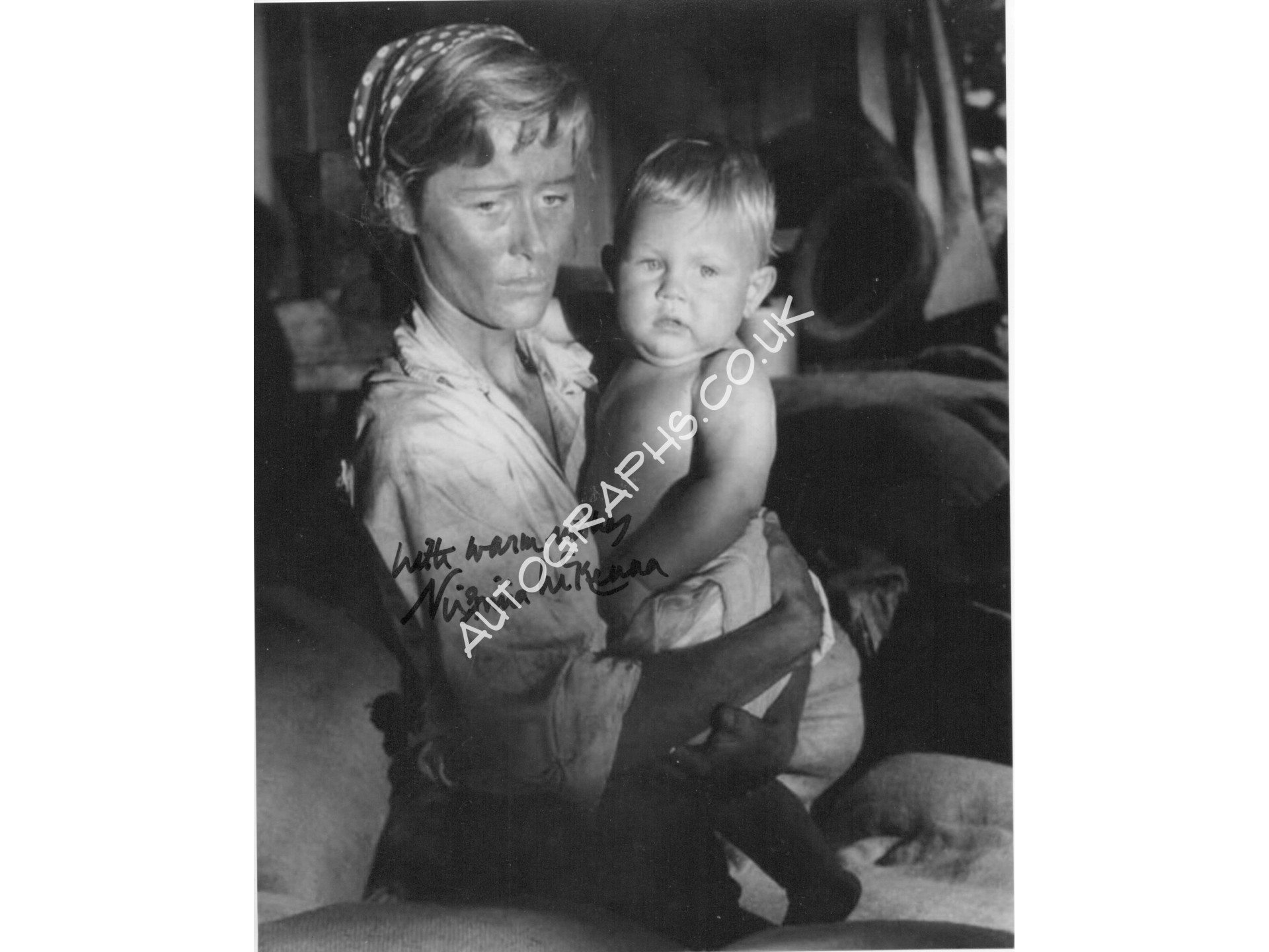Virginia McKenna signed original genuine autograph authentic photo COA