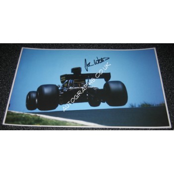 John Watson large signed original genuine autograph authentic photo. COA UACC