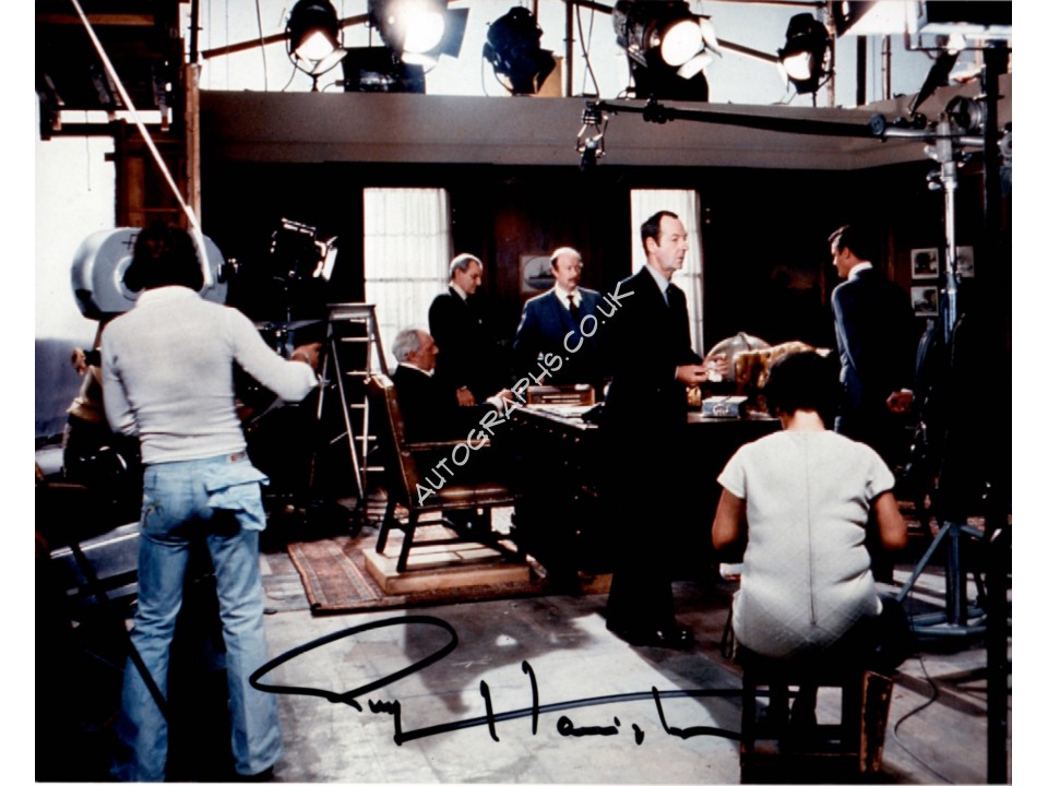 James Bond Guy Hamilton signed autograph photo. COA UACC