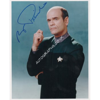 Robert Picardo Star Trek signed original genuine autograph authentic photo. COA UACC