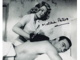 James Bond Mollie Peters signed original genuine autograph authentic photo. COA UACC