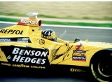 Damon Hill original authentic genuine autograph signed photo. COA UACC Damon Hill original authentic genuine autograph signed photo. COA UACC