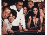 James Bond Lana Wood signed original genuine autograph authentic photo. COA UACC