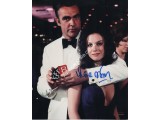 James Bond Lana Wood 2 signed original genuine autograph authentic photo. COA UACC James Bond Lana Wood 2 signed original genuine autograph authentic photo. COA UACC