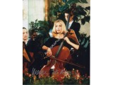 James Bond Maryam D'abo 4 signed original genuine autograph authentic photo. COA UACC