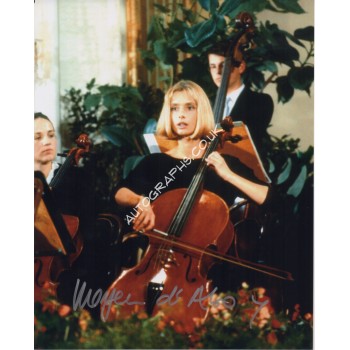 James Bond Maryam D'abo 4 signed original genuine autograph authentic photo. COA UACC