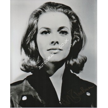 James Bond Honor Blackman signed original genuine autograph authentic photo. COA UACC